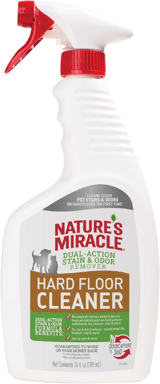 Dual Action Pet Stain Remover with Advanced Odor Control