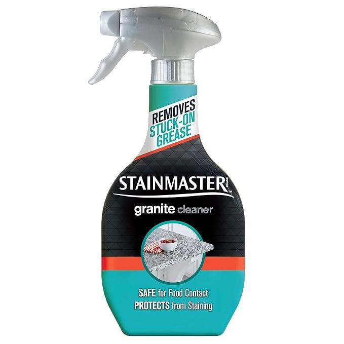 Natural Stone Surface Cleaner with Streak-Free Protection Formula